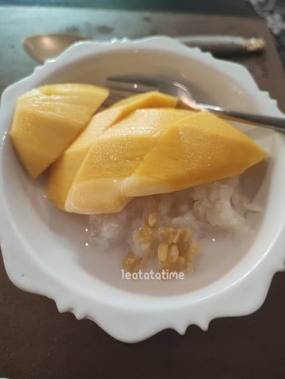 ข้าวเหนียวมะม่วง