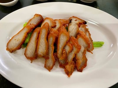 หมูแดง (กับข้าว)