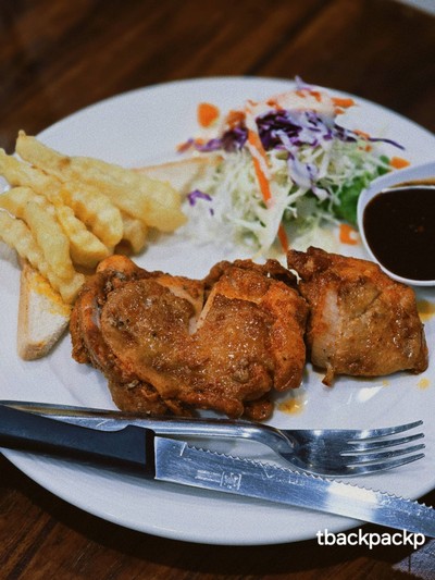 สเต็กไก่สไปซี่