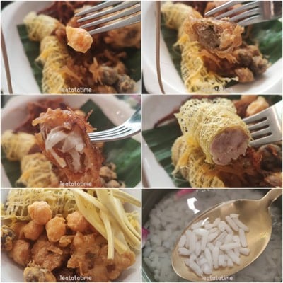 ข้าวแช่ (หมูหวาน)