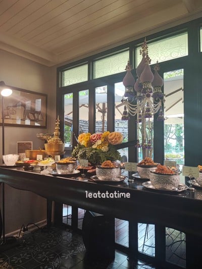 ข้าวแช่ (หมูหวาน)