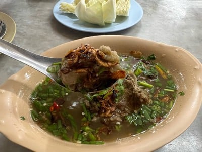 ซุปเนื้อ