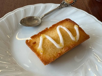 Financier - Lemon Glaze -