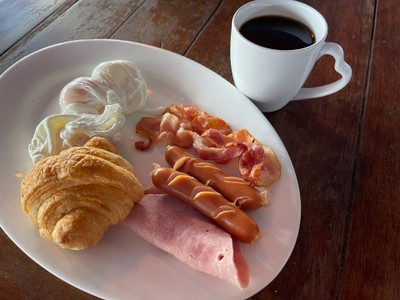 Breakfast set