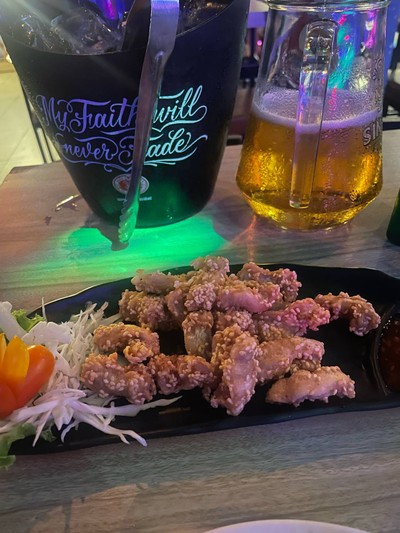 เอ็นไก่ทอด