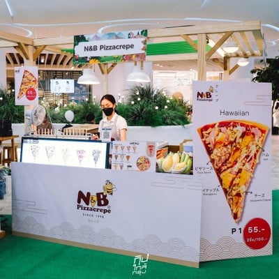 N&B Pizzacrepe