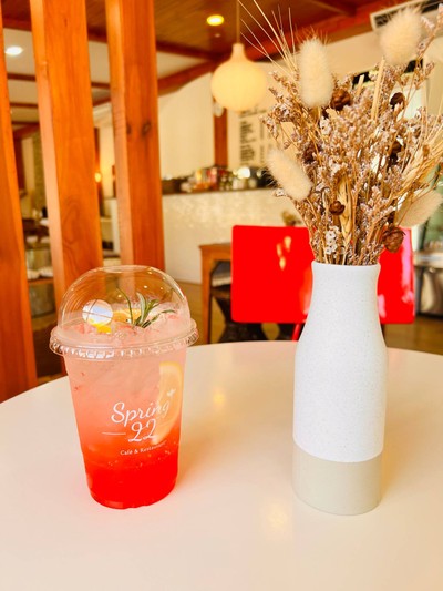 สตอเบอรี่เลม่อนโซดา