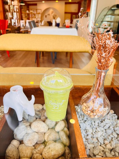 ชาเขียวปั่น