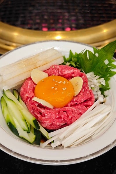 เมนูของร้าน Ginzado ทองหล่อ