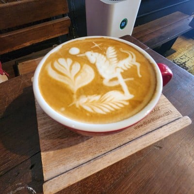 Satan Latte