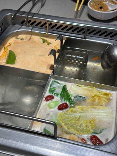 ซุปหม่าล่านม