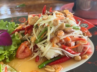 เมนูของร้าน สังเวียน ซีฟู้ด