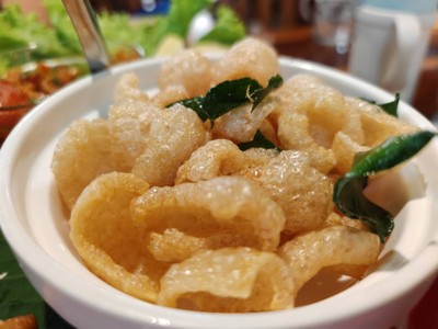 แคบหมู ไร้มัน
