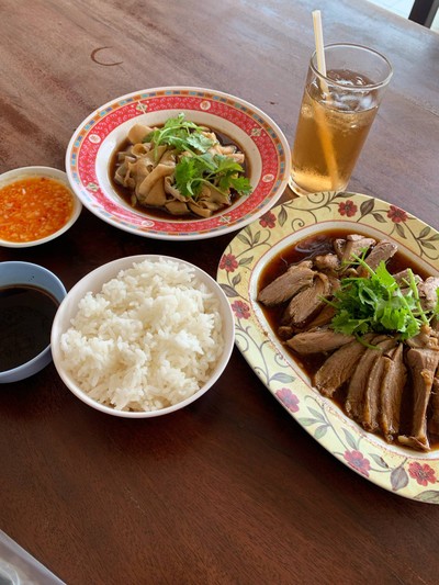 Braised Goose