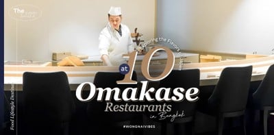 Exploring the Flavors of Japan at 10 Omakase Restaurants in Bangkok