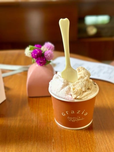 เมนูของร้าน Grazia Gelato and Coffee