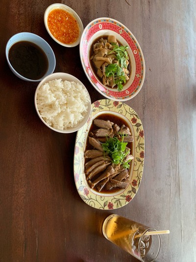 Braised Goose