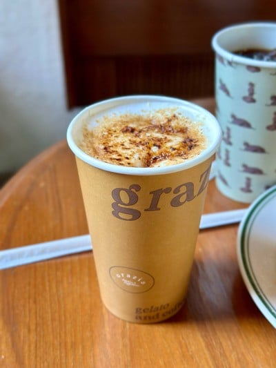 Iced Grazia Caramel Macchiato