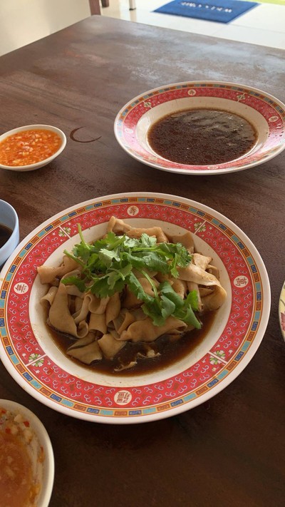 ไส้ห่านพะโล้