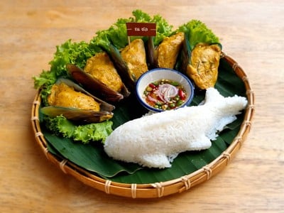 เมนูของร้าน ณ ชล บางแสน