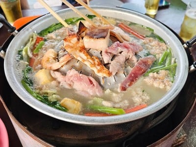 Cin Zaa หมูกระทะห้อยขา