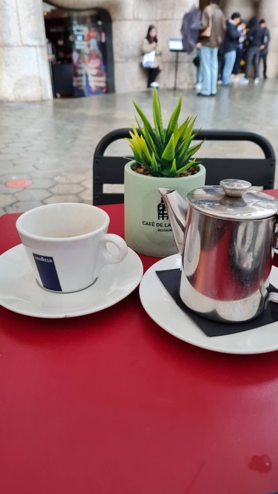 Hot Green Tea
