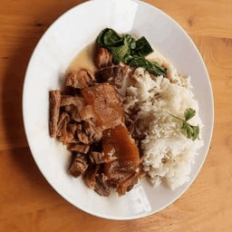 ข้าวขาหมู(พิเศษ)