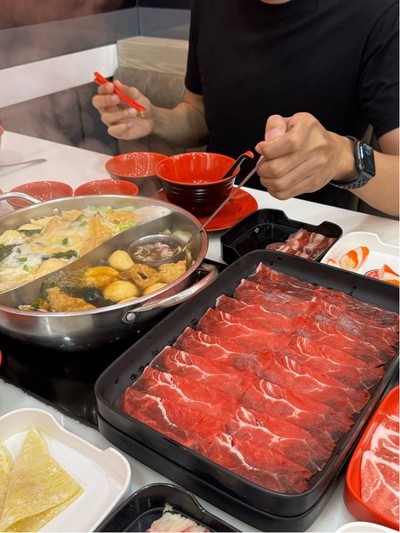 เนื้อวัวสไลด์