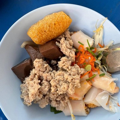 ก๋วยเตี๋ยวหลอด {ธรรมดา}