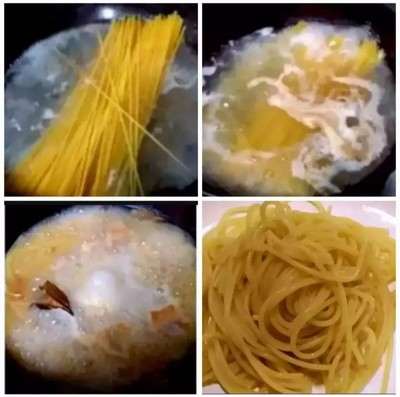 วิธีทำ สปาเก็ตตี้เขียวหวานไก่ วิธีทำ สปาเก็ตตี้เขียวหวานไก่