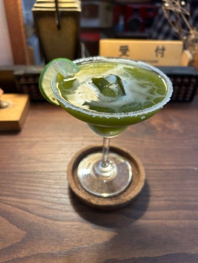 ชาเขียว mocktail