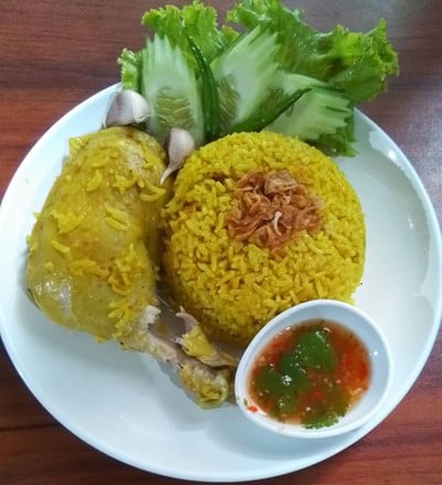 ข้าวหมกไก่