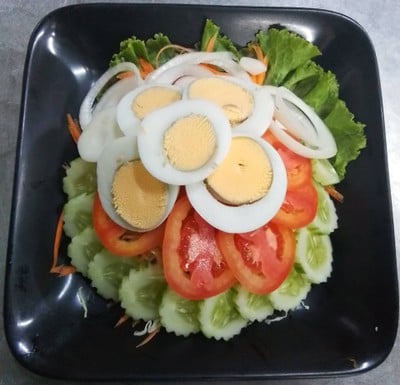 สลัดไข่ต้ม สลัดไข่ต้ม