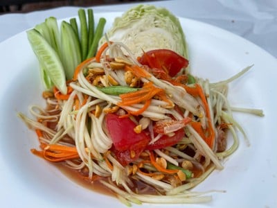 ส้มตำไทย