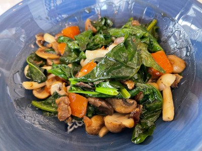 Warm Salad