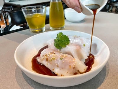 Served with Soy Sauce