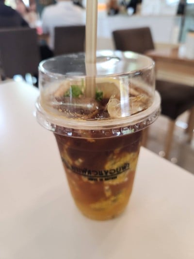 เมนูของร้าน สวนขอบฟ้า นครสวรรค์