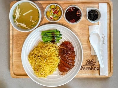 บะหมี่เป็ดย่าง