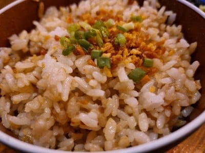 ข้าวผัดกระเทียม