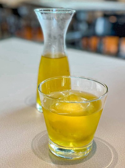 Iced Chrysanthemum Tea