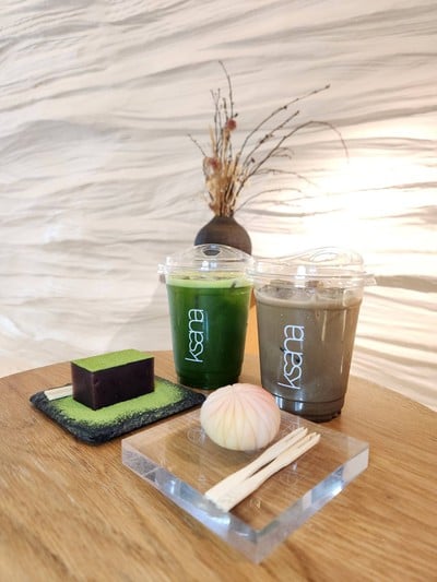 เมนูของร้าน Ksana matcha วันซิตี้เซ็นเตอร์ (One City Centre)