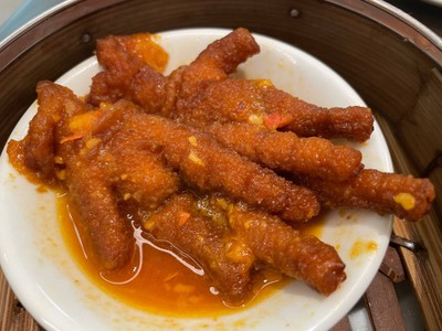 ขาไก่นึ่งซอสเสฉวน