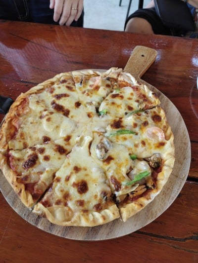 พิซซ่าฮาวายเฮี้ยน+ทะเล