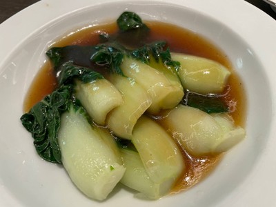 ผักกาดฮ่องกงน้ำมันหอย