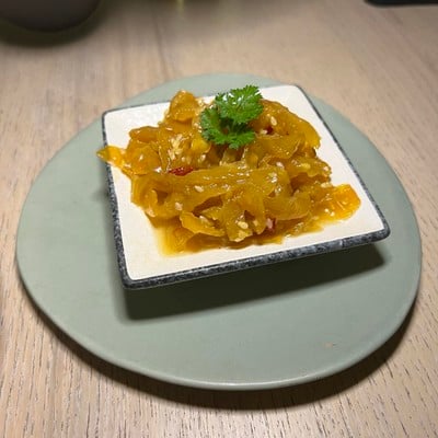 Spicy Jelly Fish Salad