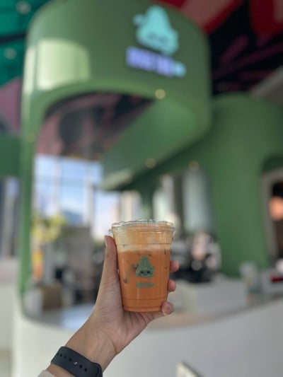 Thai Tea with Cream Cheese