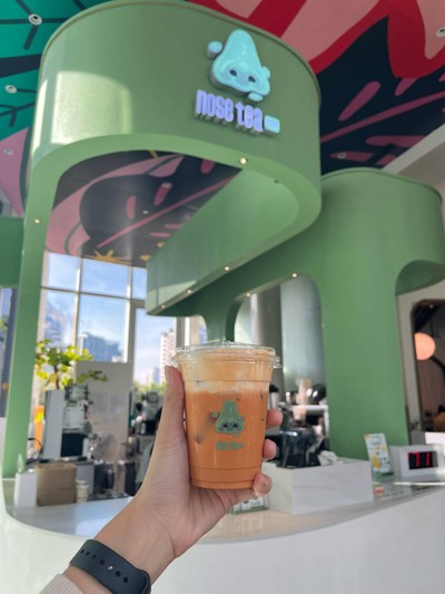 Thai Tea with Cream Cheese