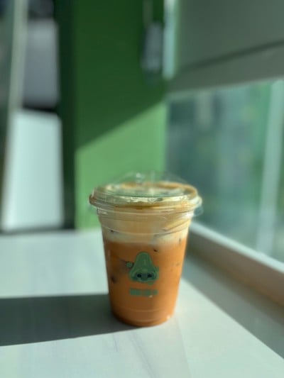 Thai Tea with Cream Cheese