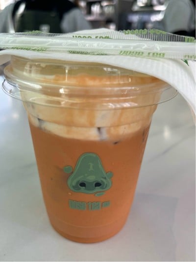 Thai Tea with Cream Cheese