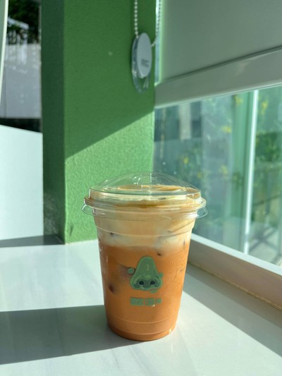 Thai Tea with Cream Cheese